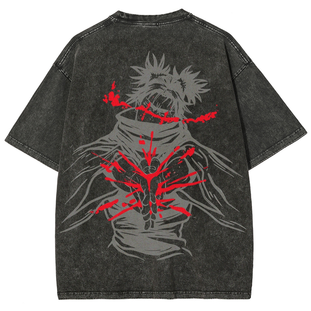 Jujutsu Kaisen CHOSO Unisex Fit Washed T-Shirt