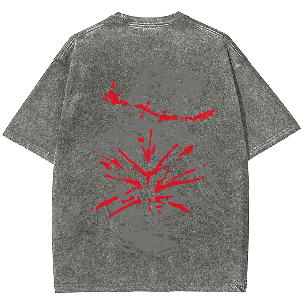 Jujutsu Kaisen CHOSO Unisex Fit Washed T-Shirt