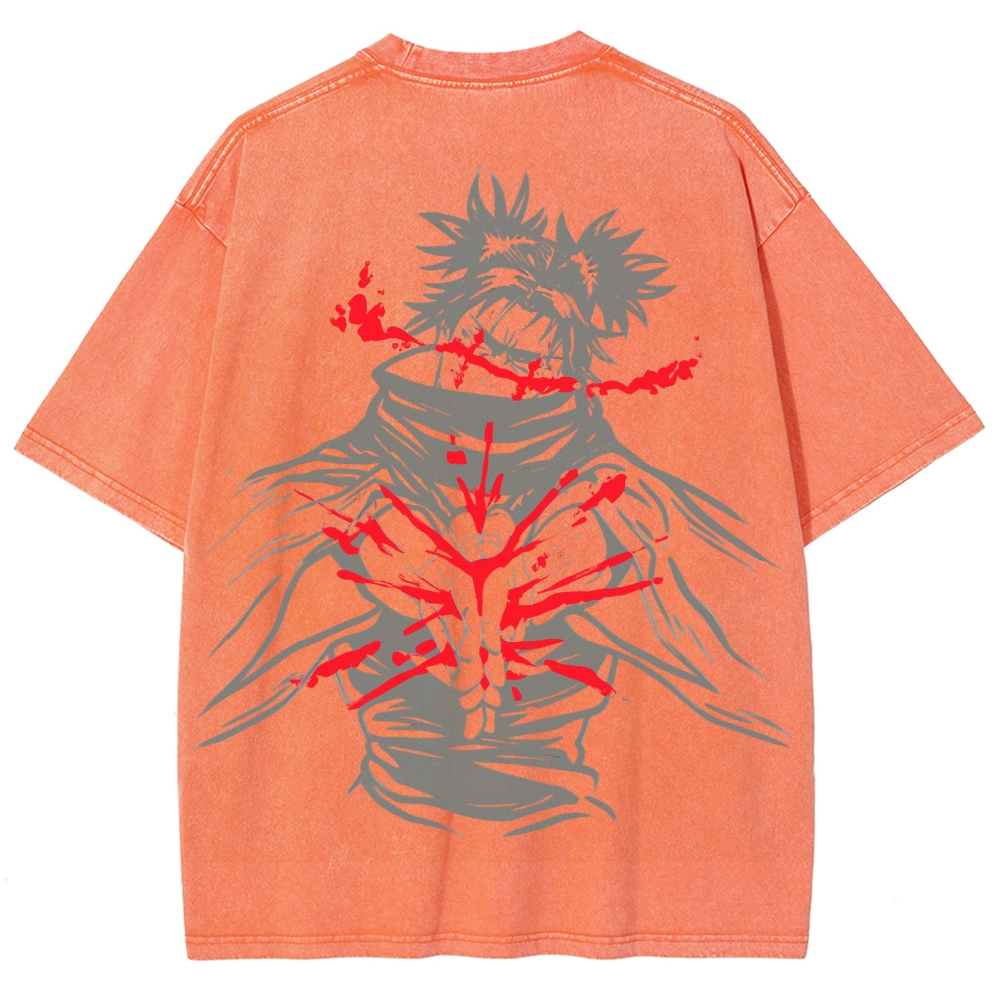 Jujutsu Kaisen CHOSO Unisex Fit Washed T-Shirt