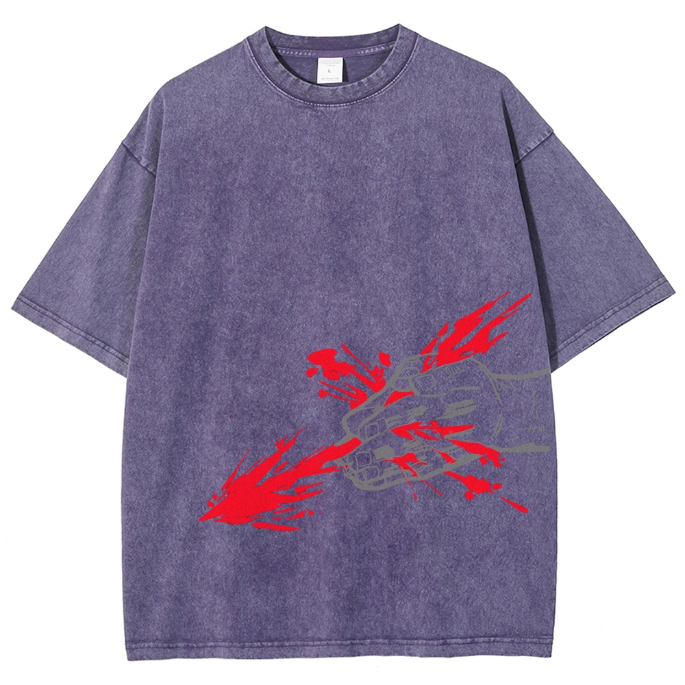 Jujutsu Kaisen CHOSO Unisex Fit Washed T-Shirt