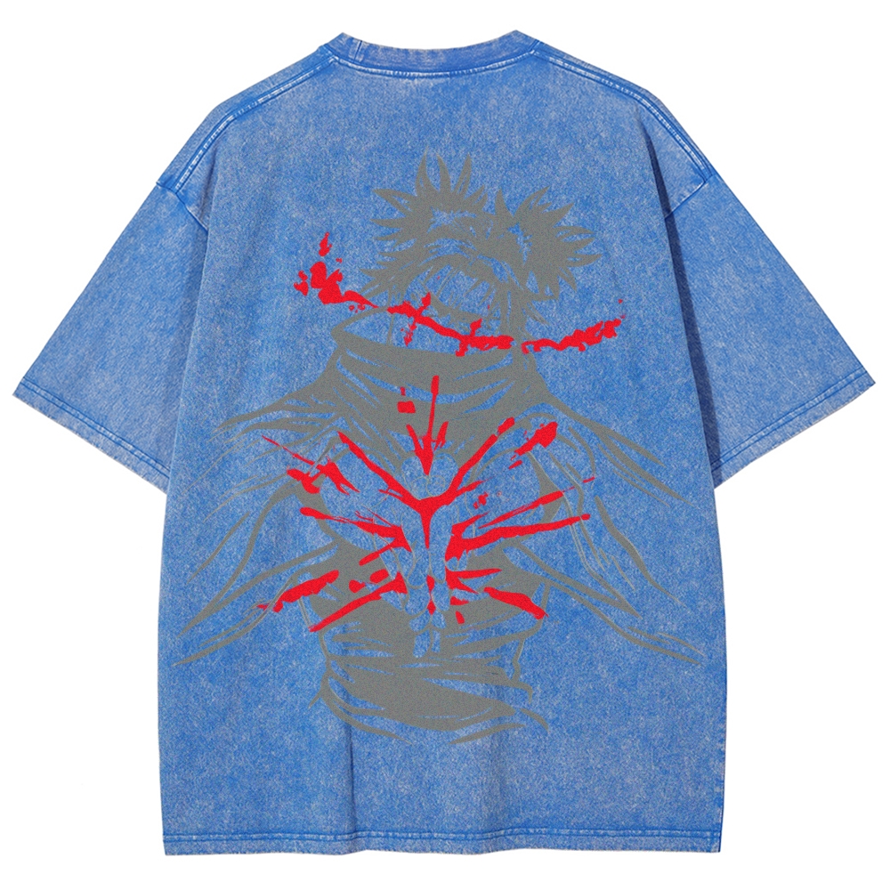 Jujutsu Kaisen CHOSO Unisex Fit Washed T-Shirt