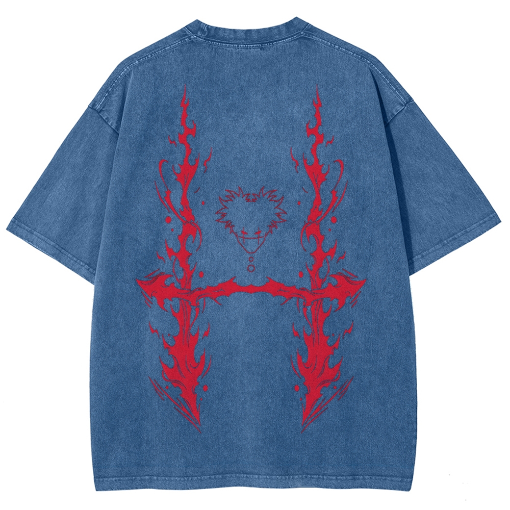 Jujutsu Kaisen CHOSO Unisex Fit Washed T-Shirt