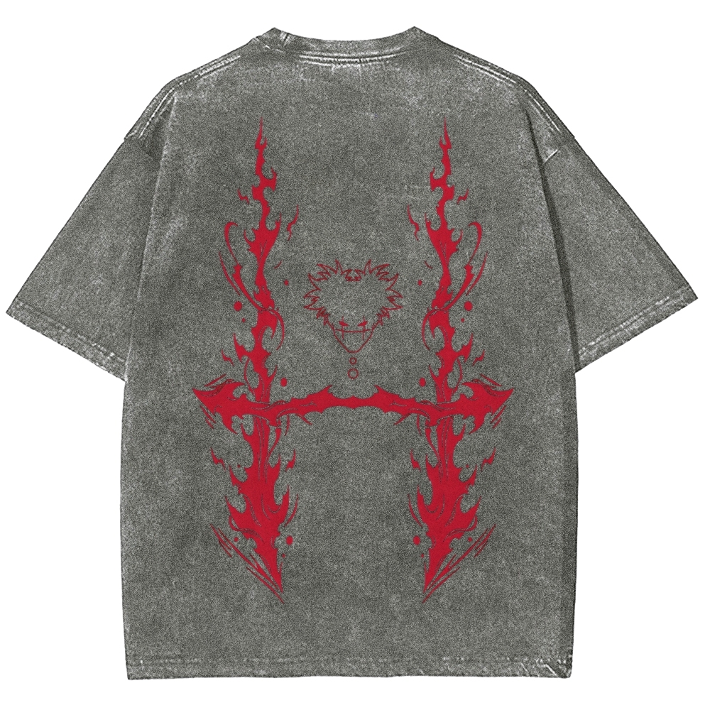 Jujutsu Kaisen CHOSO Unisex Fit Washed T-Shirt