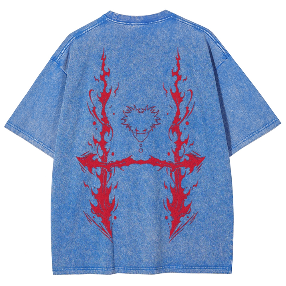 Jujutsu Kaisen CHOSO Unisex Fit Washed T-Shirt