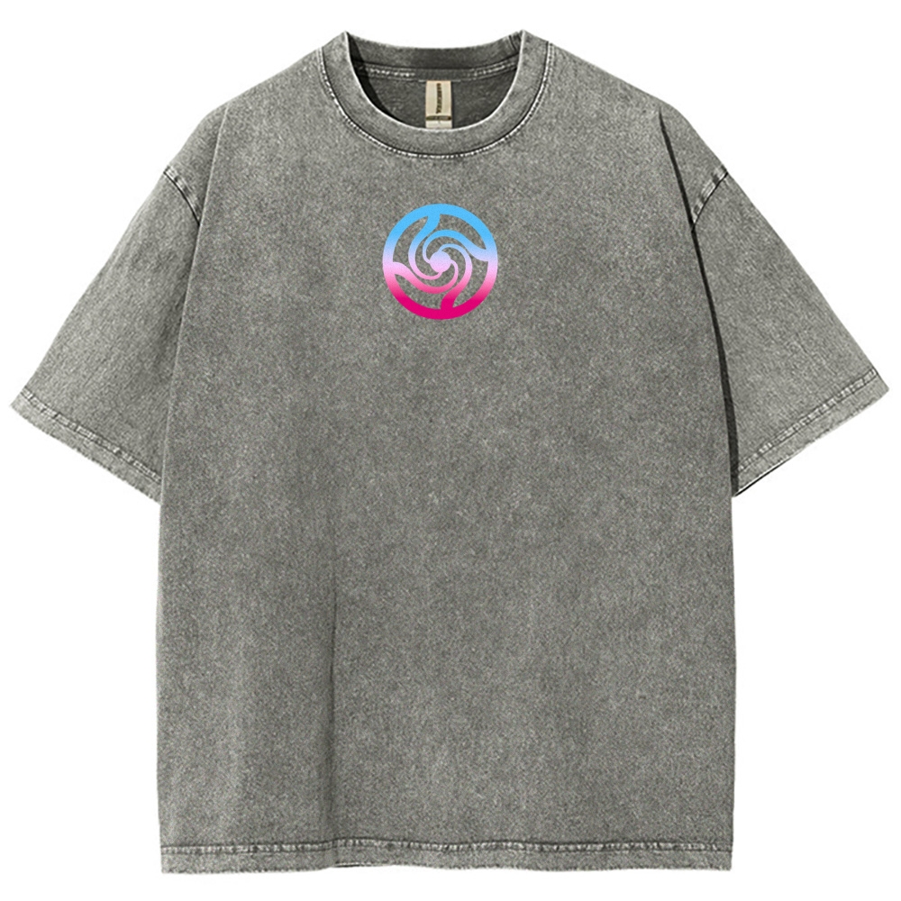 Jujutsu Kaisen Unisex Fit Washed T-Shirt