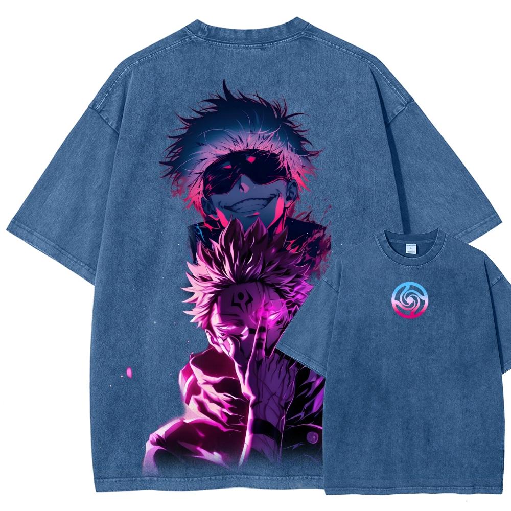 Jujutsu Kaisen Unisex Fit Washed T-Shirt
