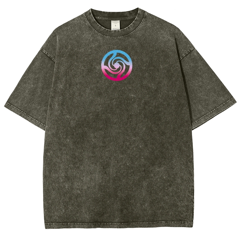 Jujutsu Kaisen Unisex Fit Washed T-Shirt