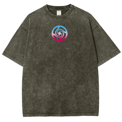 Jujutsu Kaisen Unisex Fit Washed T-Shirt