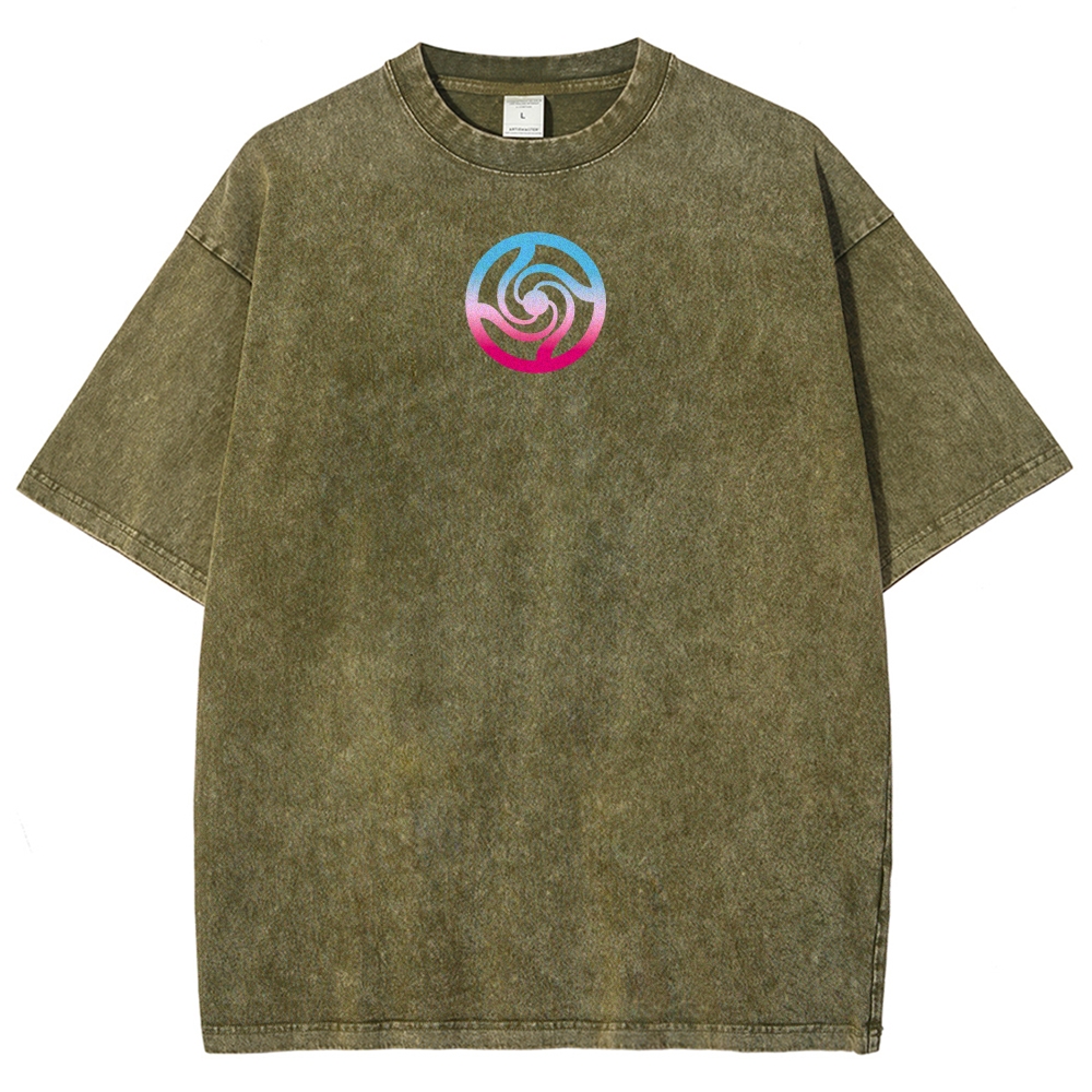 Jujutsu Kaisen Unisex Fit Washed T-Shirt