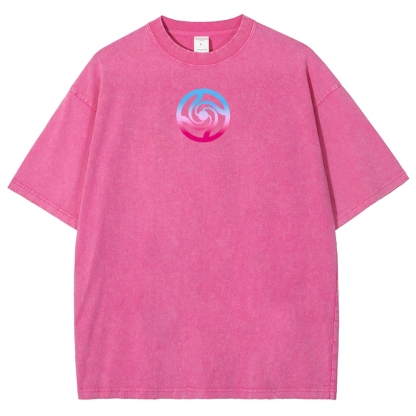 Jujutsu Kaisen Unisex Fit Washed T-Shirt