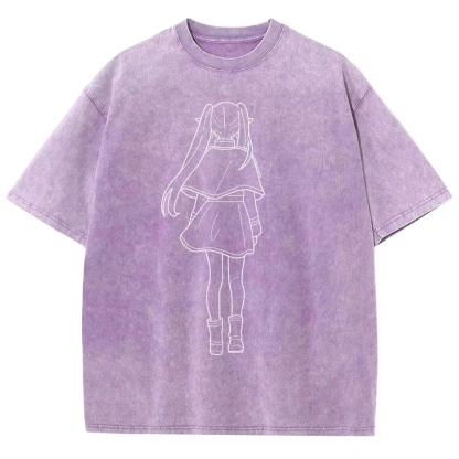 Frieren Unisex Fit Washed T-Shirt