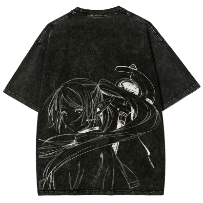 Frieren Unisex Fit Washed T-Shirt