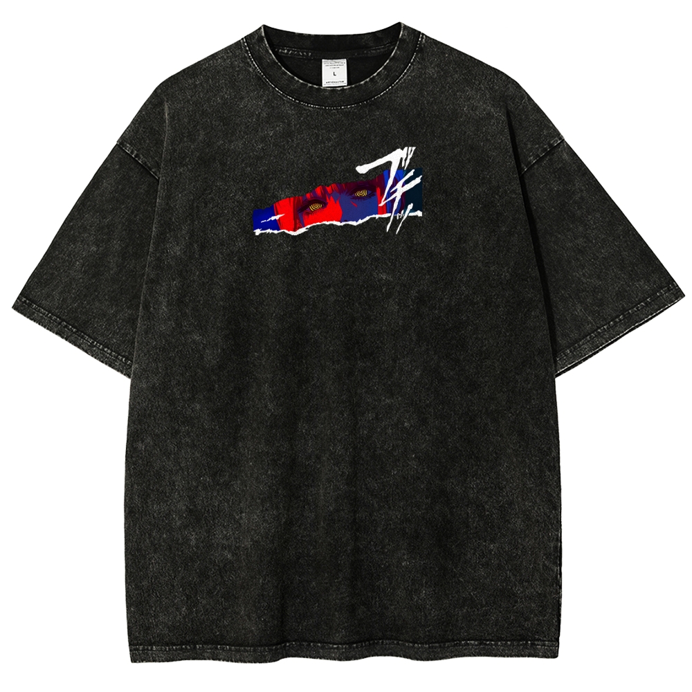 Chainsaw Man Makima Unisex Fit Washed T-Shirt
