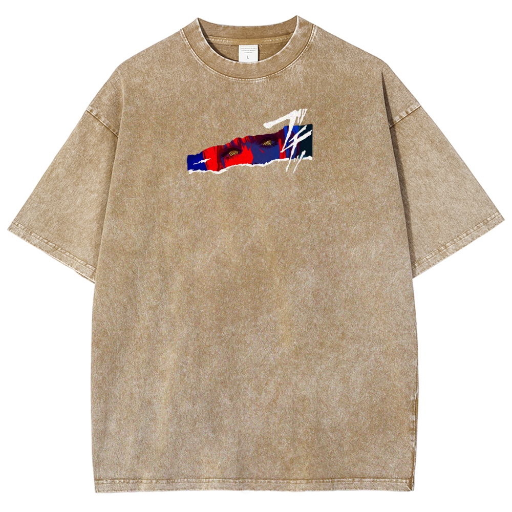 Chainsaw Man Makima Unisex Fit Washed T-Shirt