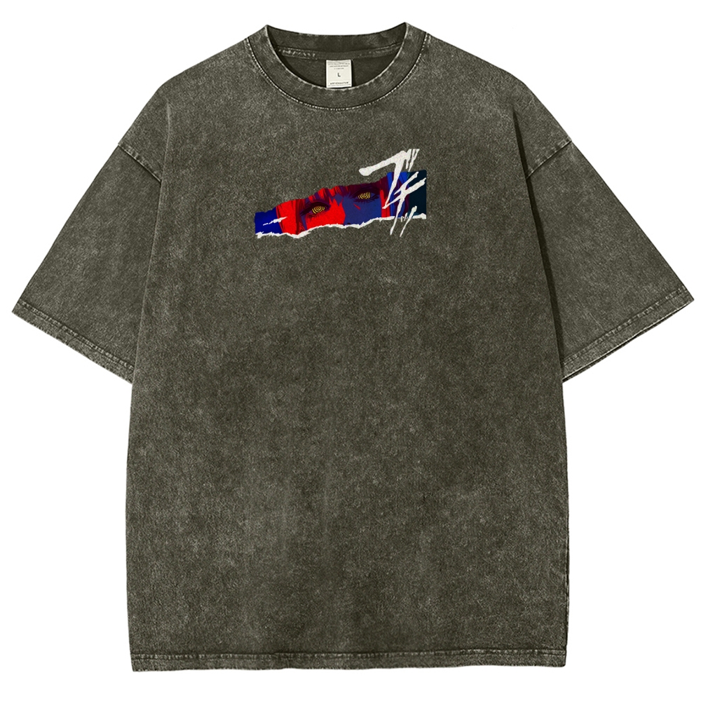 Chainsaw Man Makima Unisex Fit Washed T-Shirt