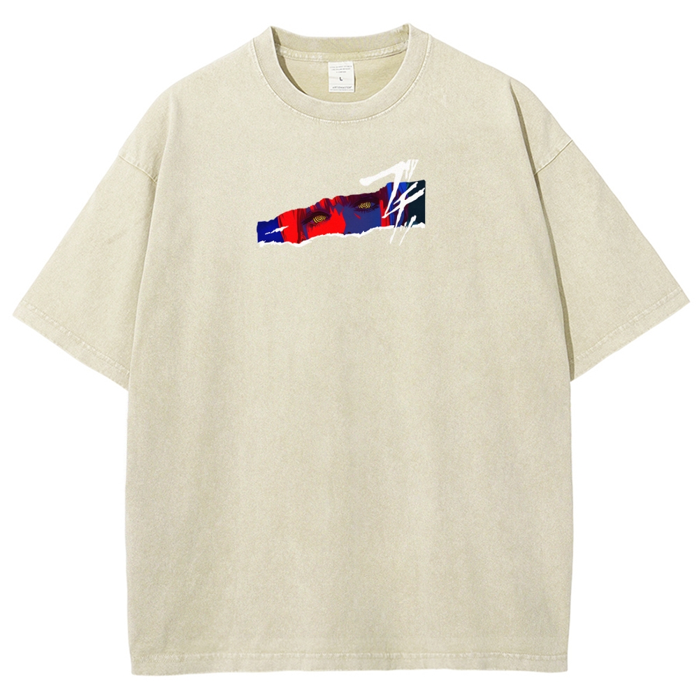 Chainsaw Man Makima Unisex Fit Washed T-Shirt