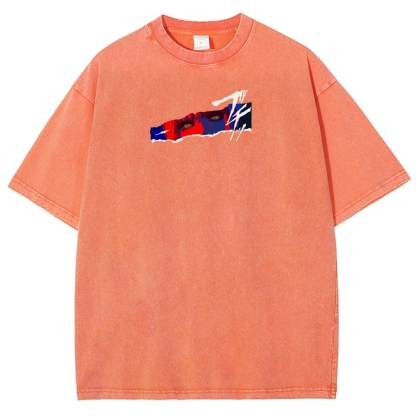 Chainsaw Man Makima Unisex Fit Washed T-Shirt