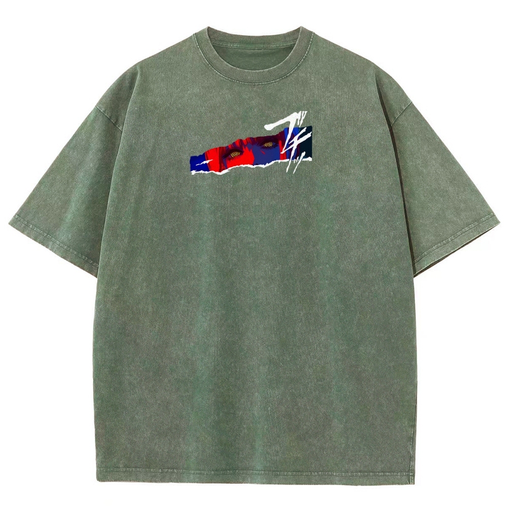 Chainsaw Man Makima Unisex Fit Washed T-Shirt