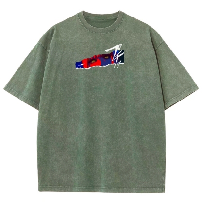 Chainsaw Man Makima Unisex Fit Washed T-Shirt
