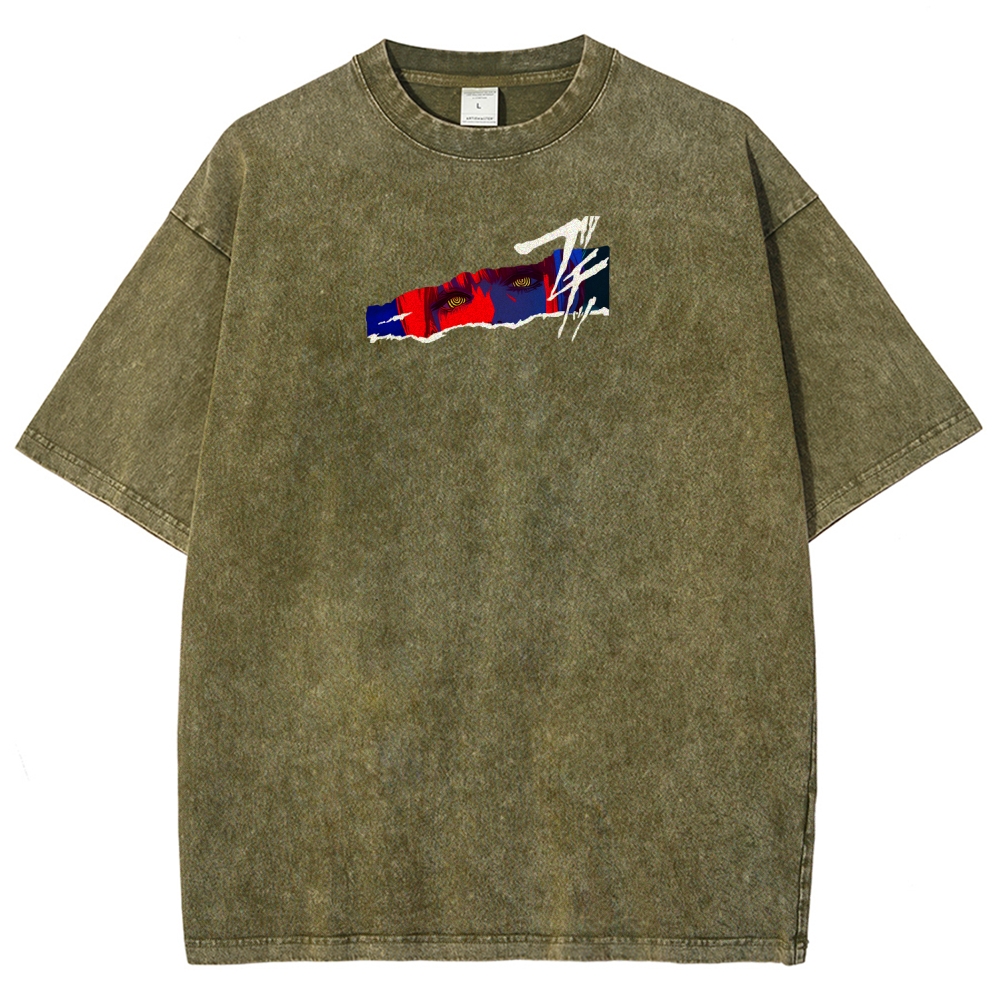 Chainsaw Man Makima Unisex Fit Washed T-Shirt