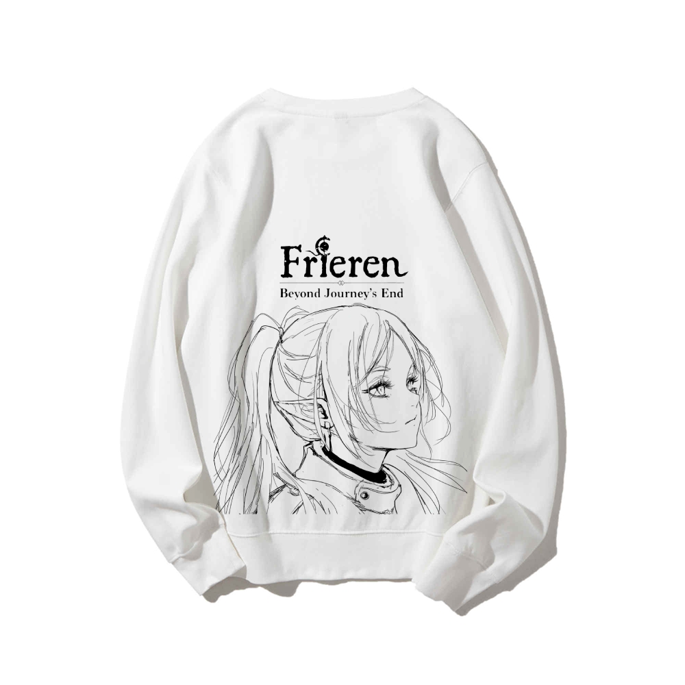 Frieren Casual Crewneck Sweatshirt