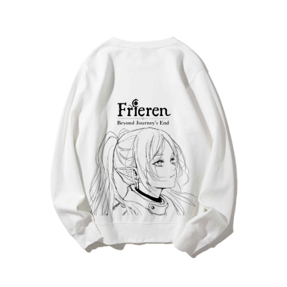 Frieren Casual Crewneck Sweatshirt