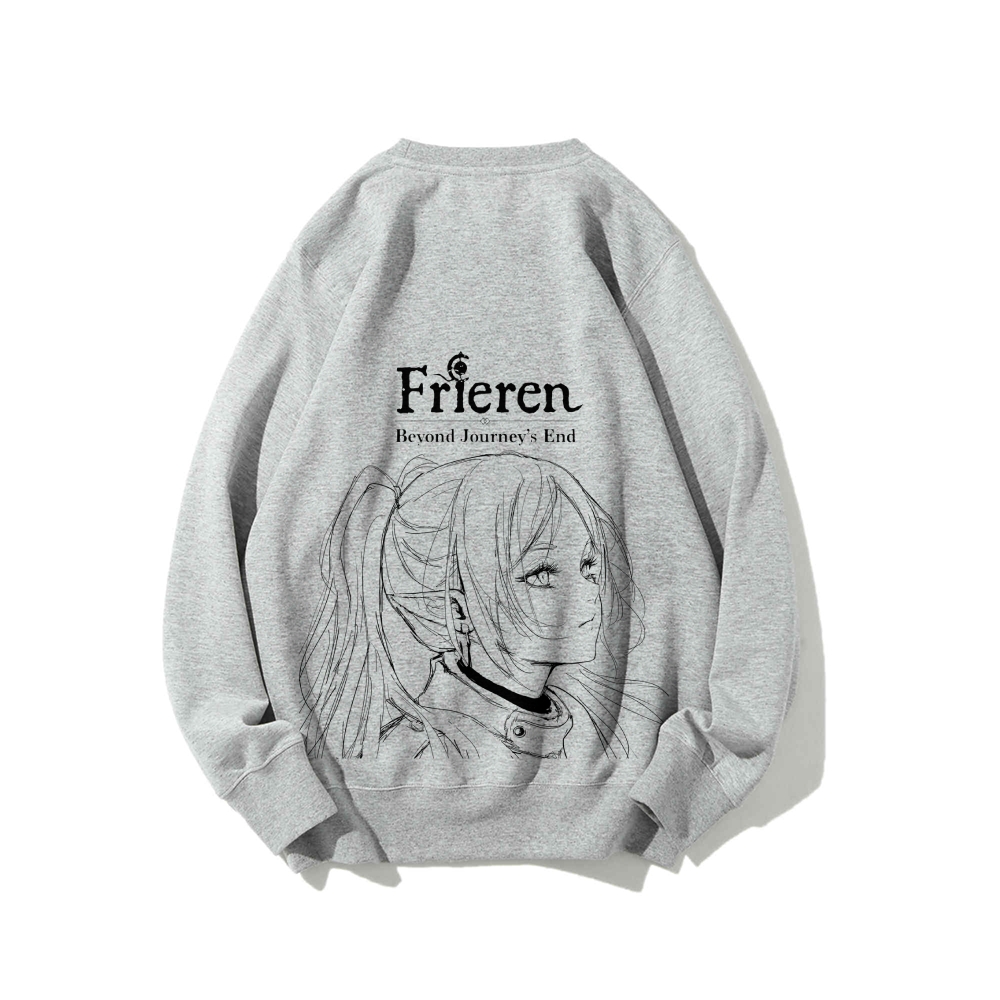 Frieren Casual Crewneck Sweatshirt