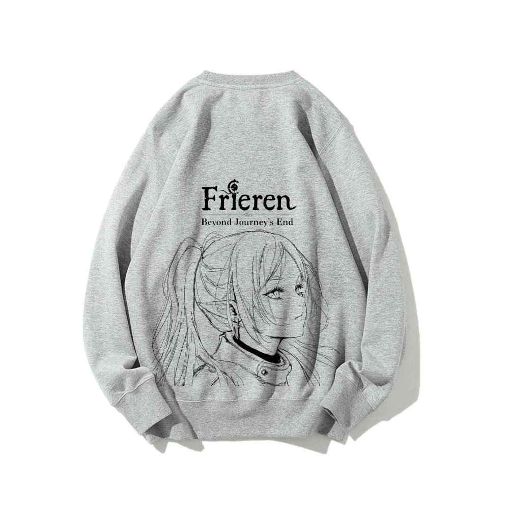 Frieren Casual Crewneck Sweatshirt