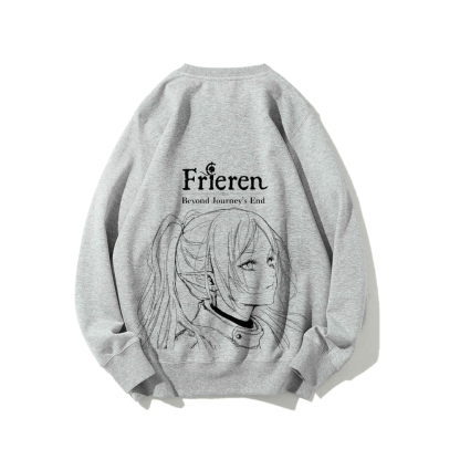 Frieren Casual Crewneck Sweatshirt