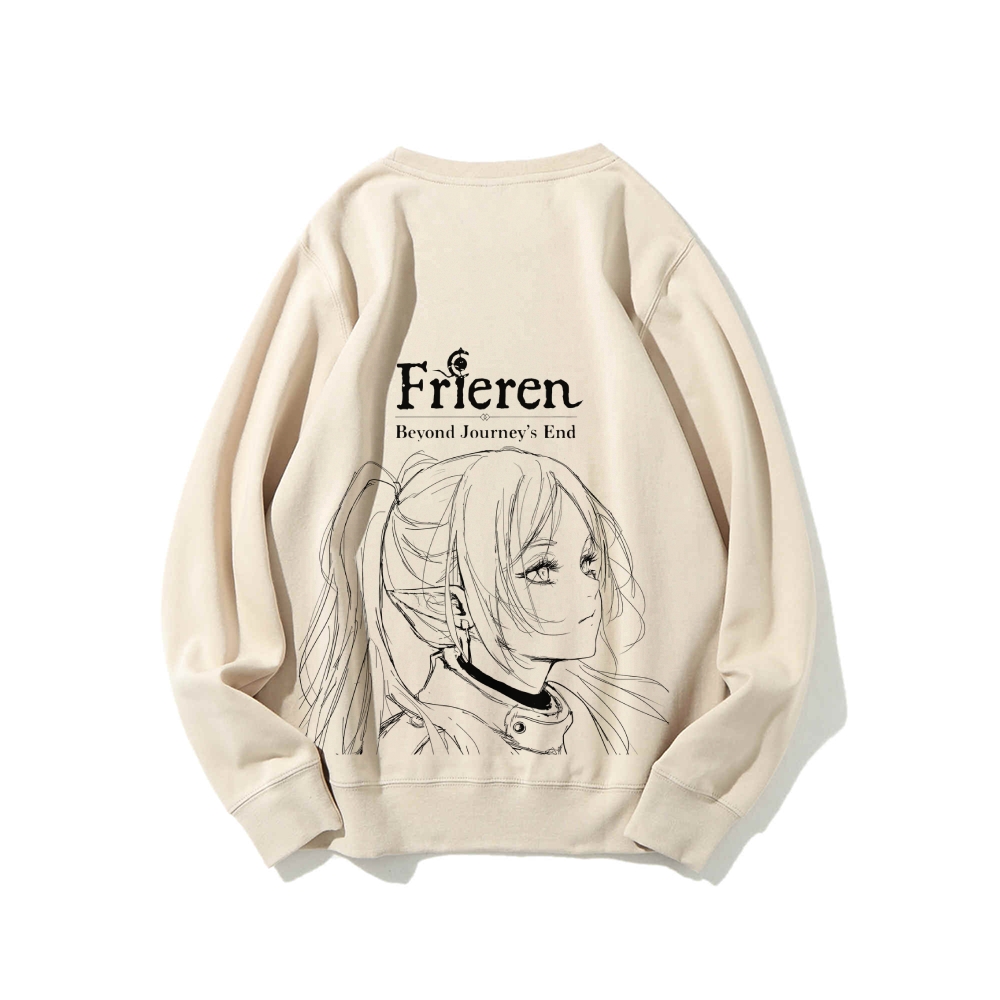 Frieren Casual Crewneck Sweatshirt