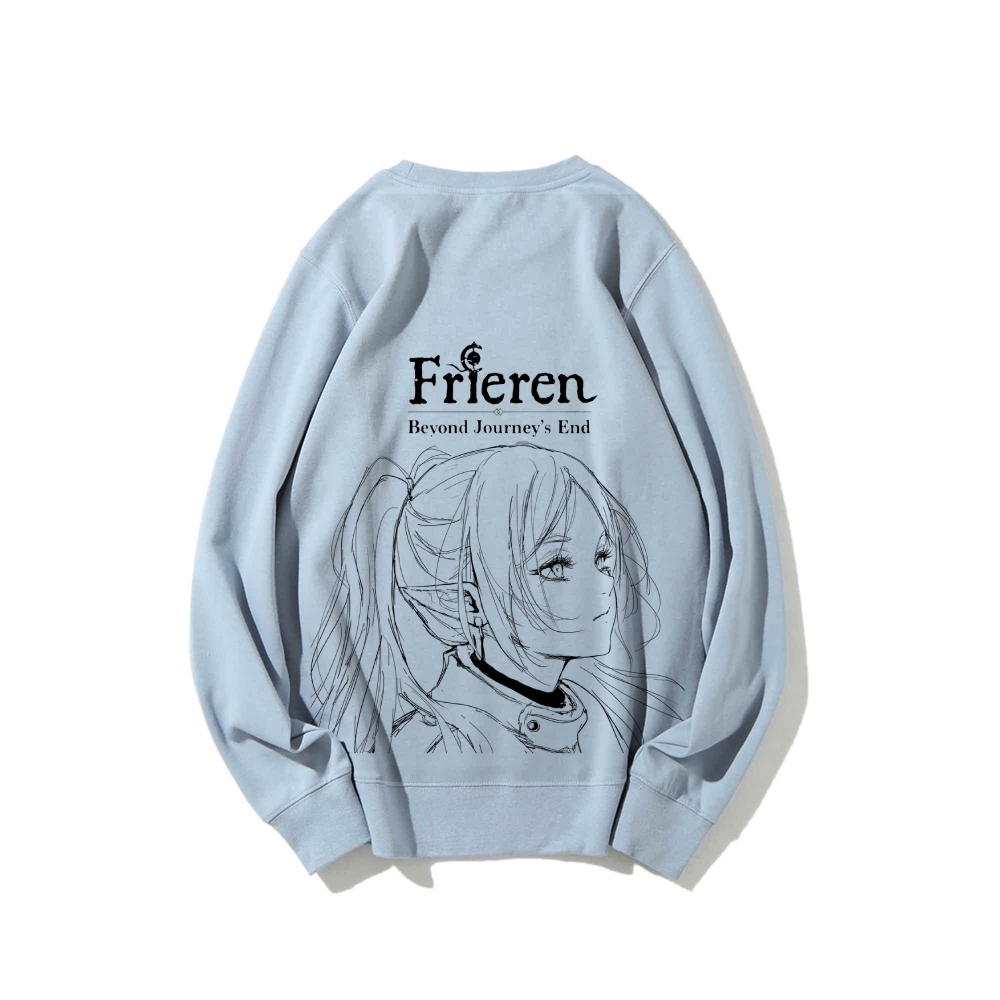 Frieren Casual Crewneck Sweatshirt