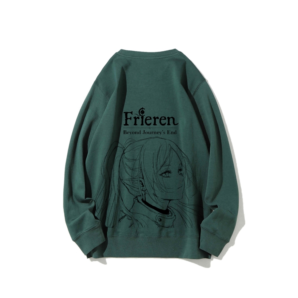 Frieren Casual Crewneck Sweatshirt