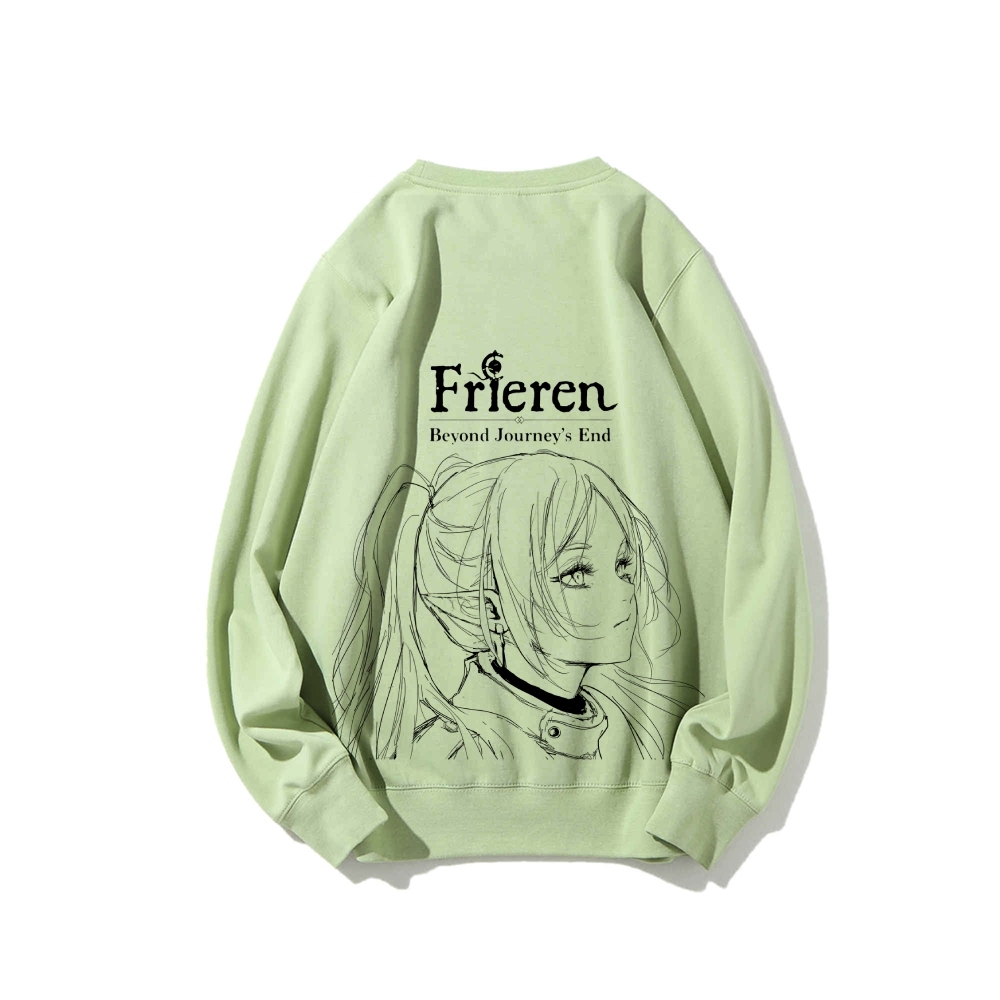 Frieren Casual Crewneck Sweatshirt