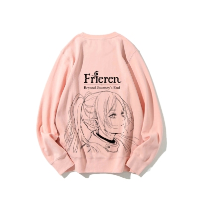 Frieren Casual Crewneck Sweatshirt