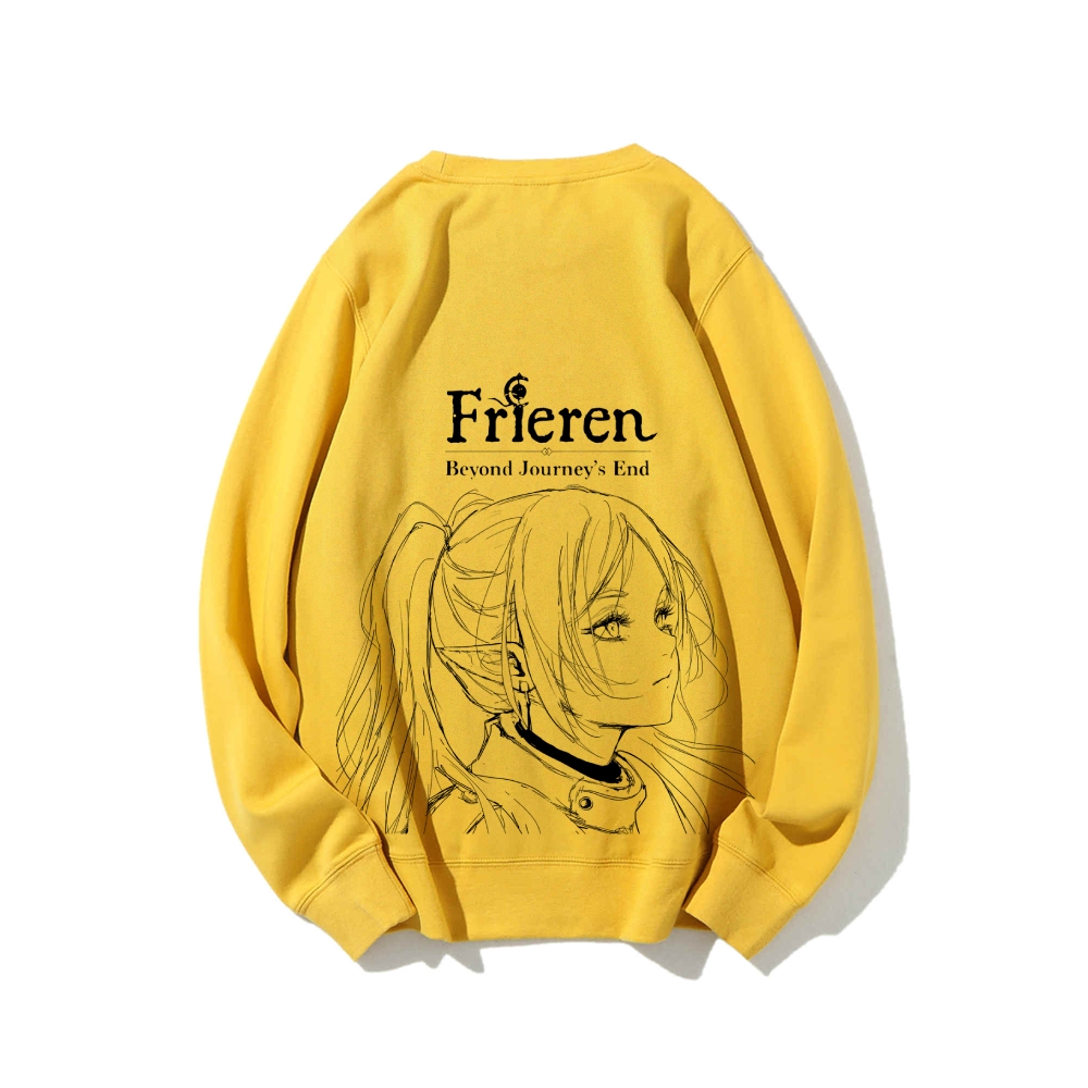 Frieren Casual Crewneck Sweatshirt
