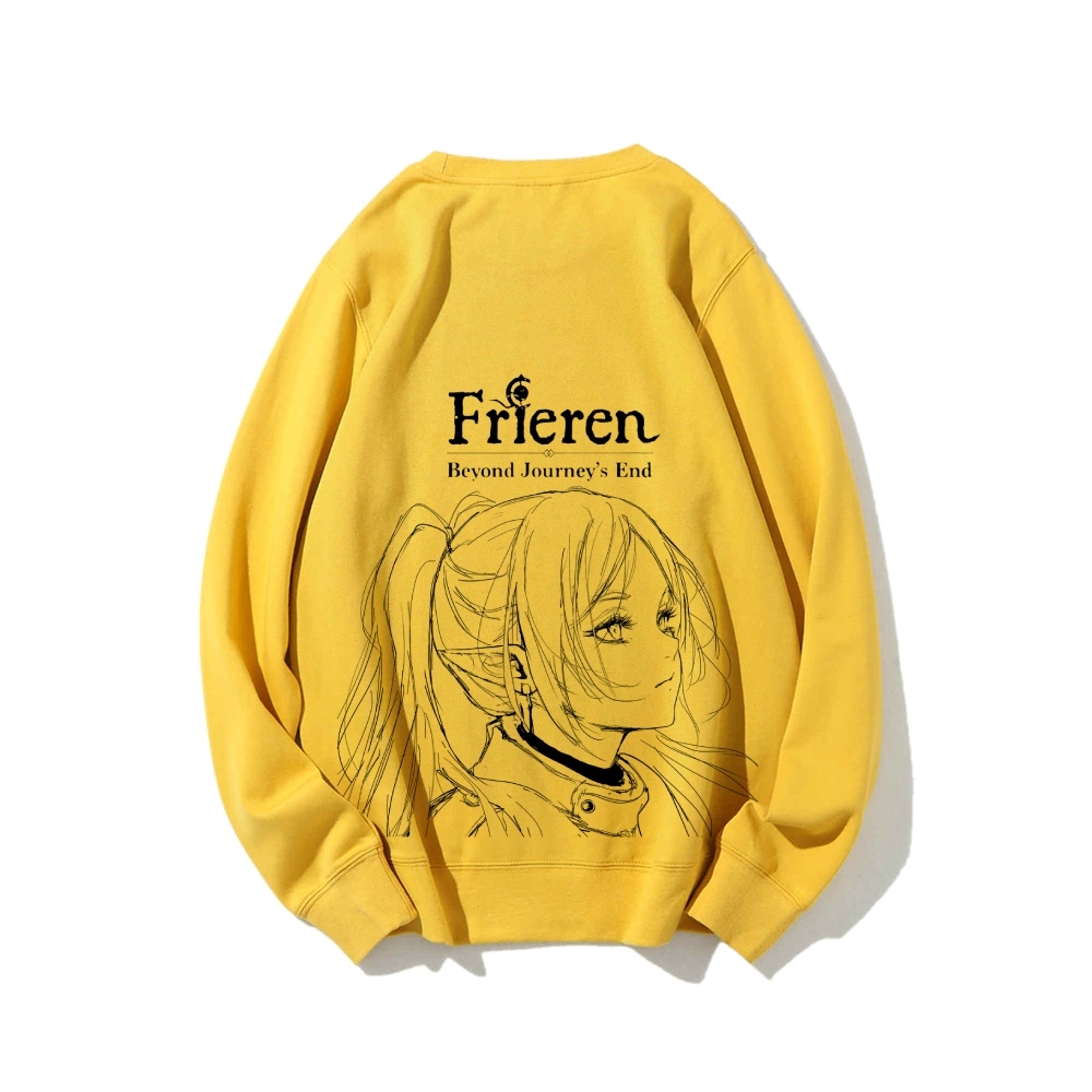 Frieren Casual Crewneck Sweatshirt