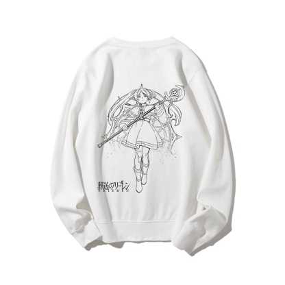 Frieren Casual Crewneck Sweatshirt