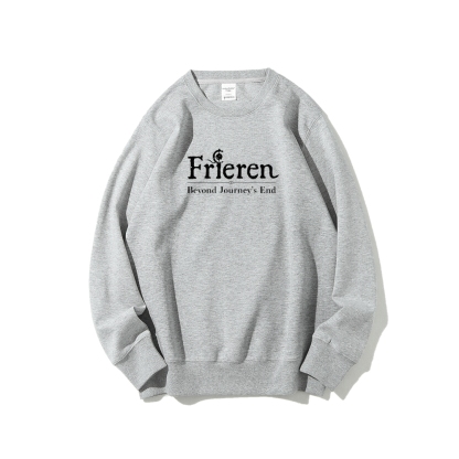 Frieren Casual Crewneck Sweatshirt