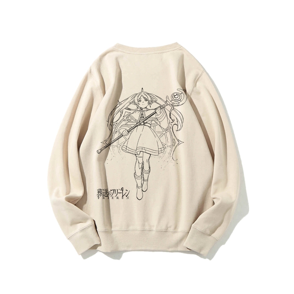 Frieren Casual Crewneck Sweatshirt