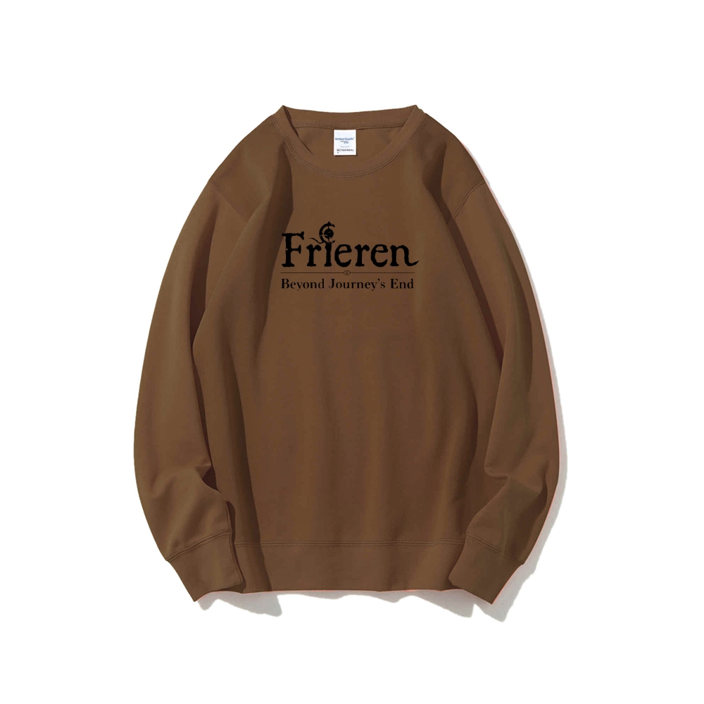 Frieren Casual Crewneck Sweatshirt