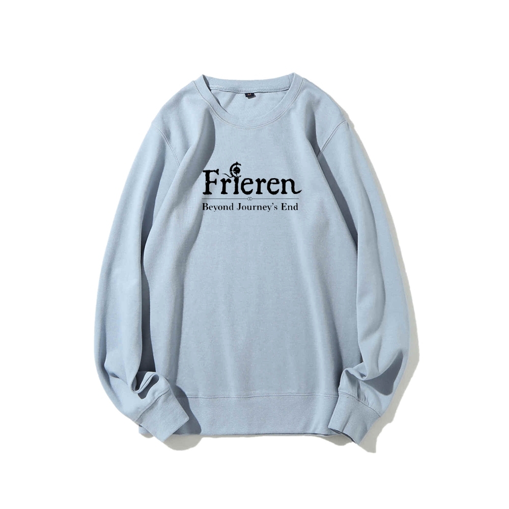 Frieren Casual Crewneck Sweatshirt