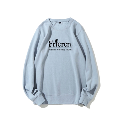 Frieren Casual Crewneck Sweatshirt