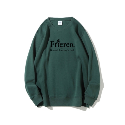 Frieren Casual Crewneck Sweatshirt