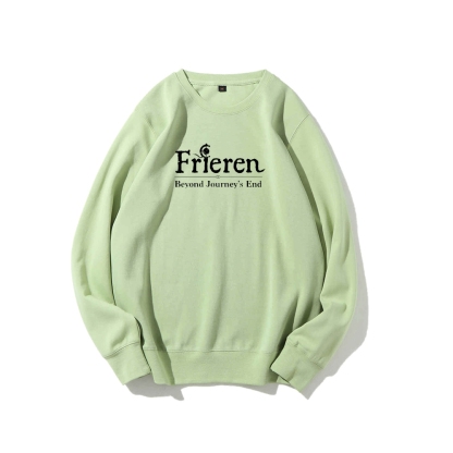 Frieren Casual Crewneck Sweatshirt