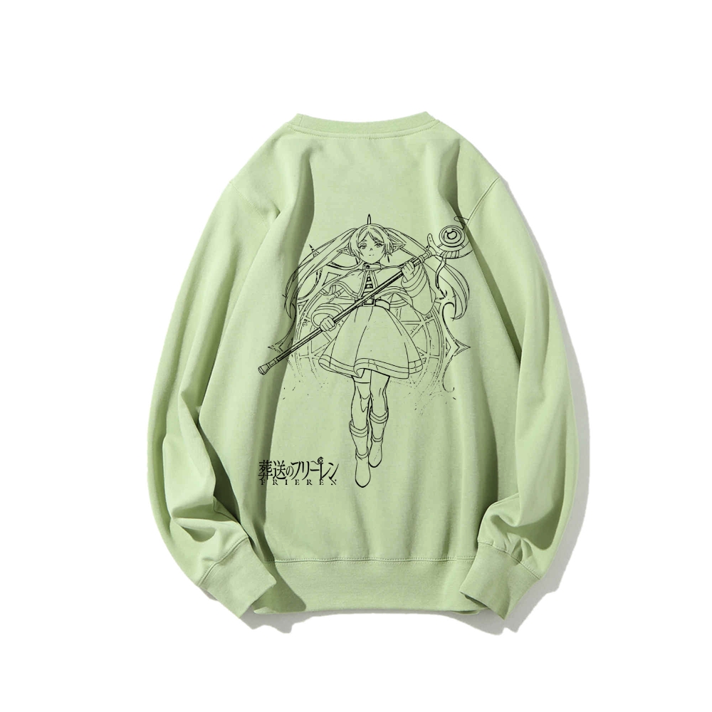 Frieren Casual Crewneck Sweatshirt