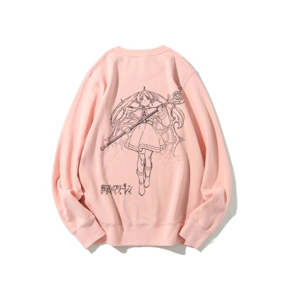 Frieren Casual Crewneck Sweatshirt