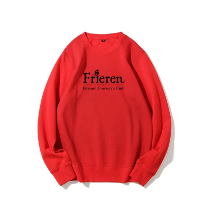 Frieren Casual Crewneck Sweatshirt