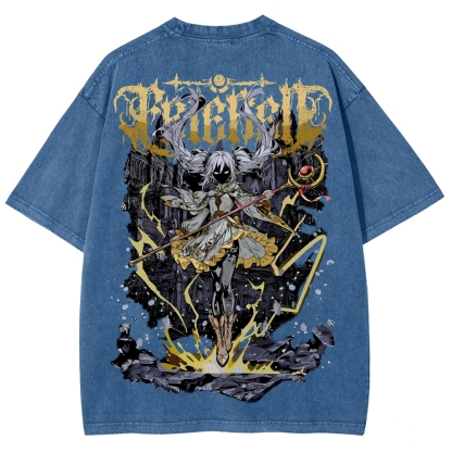 Frieren Unisex Fit Washed T-Shirt
