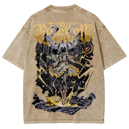 Frieren Unisex Fit Washed T-Shirt