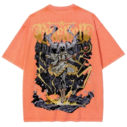 Frieren Unisex Fit Washed T-Shirt